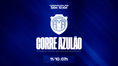 Corre Azulão