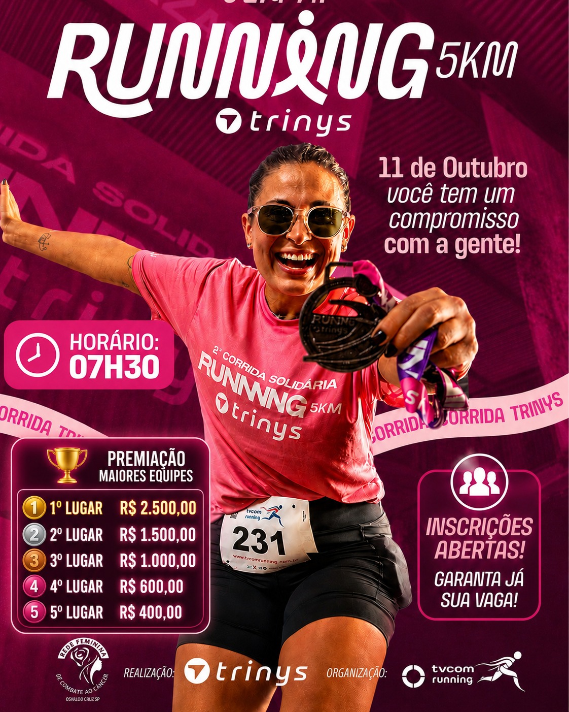 3ª Corrida Trinys Running