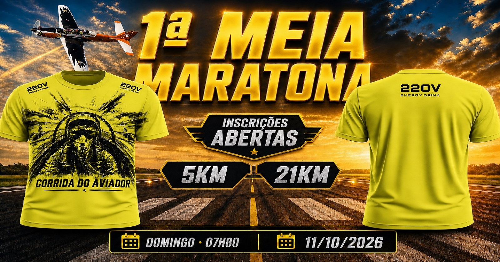 Corrida do Aviador 2026