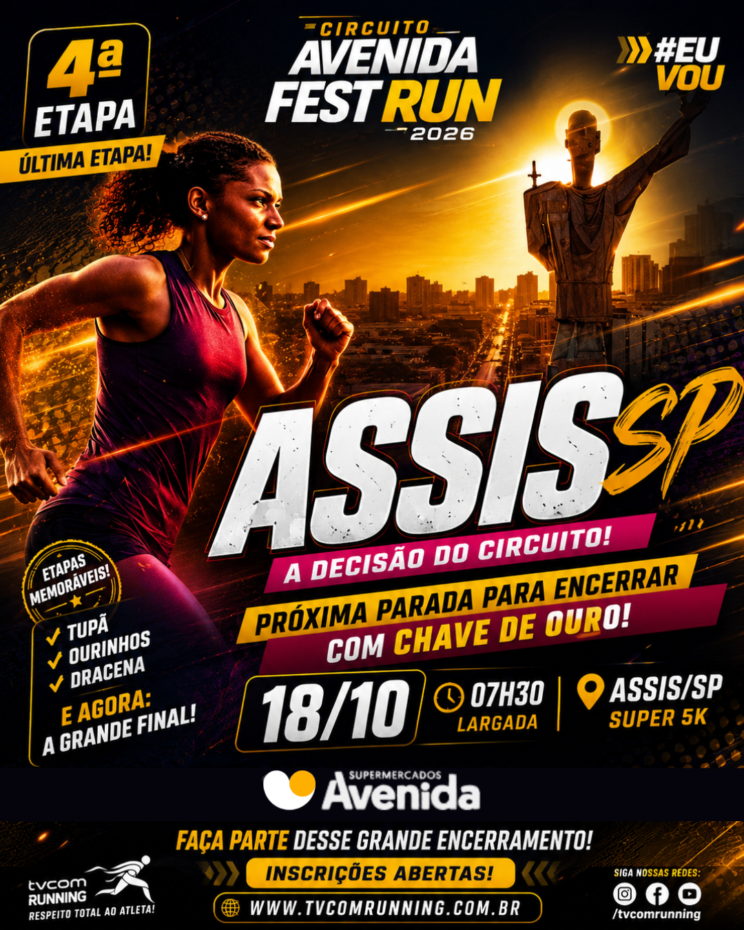 Avenida Fest Run - Etapa Assis