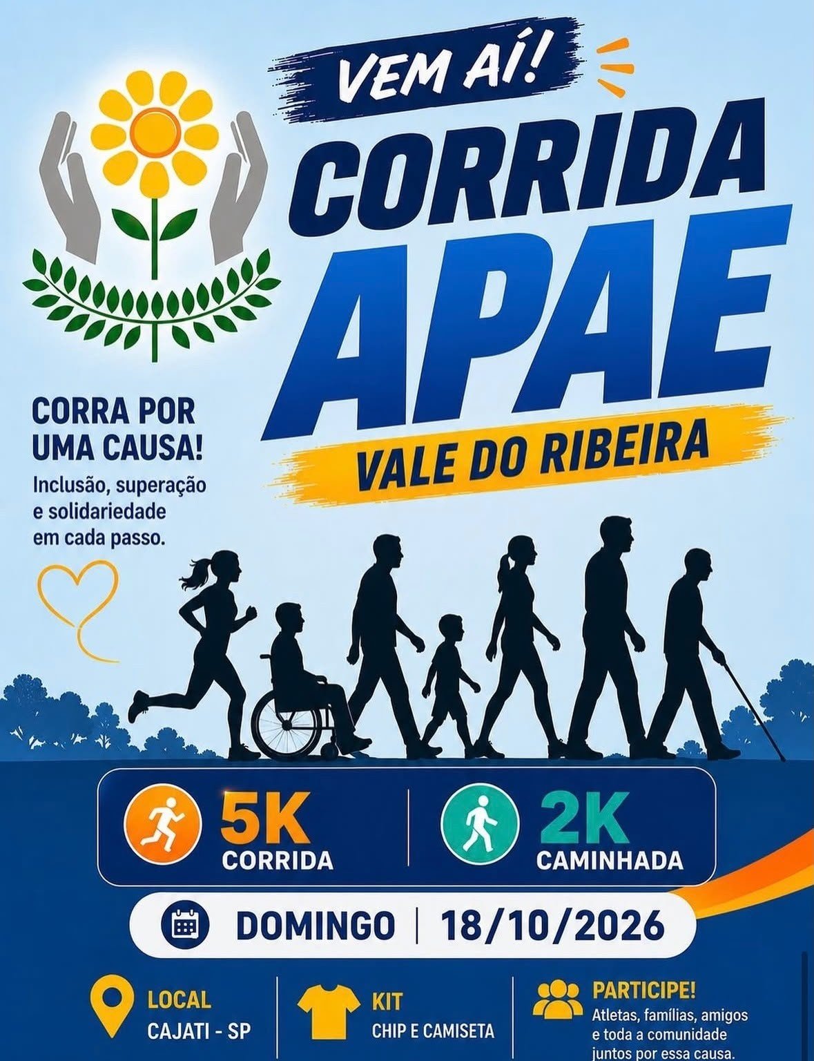 Corrida Apae Vale do Ribeira