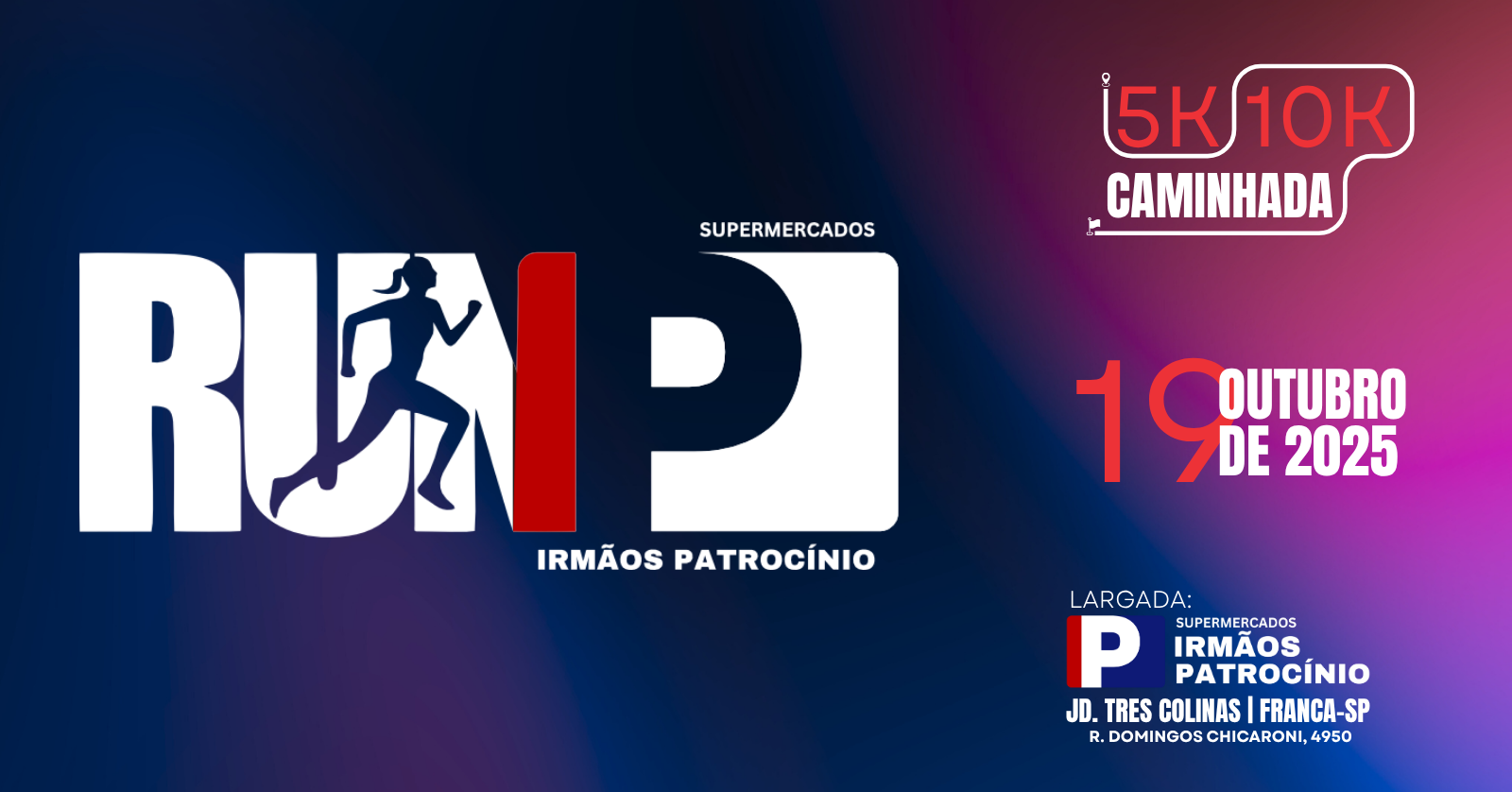 Run Irmãos Patrocínio - 2ª Edição