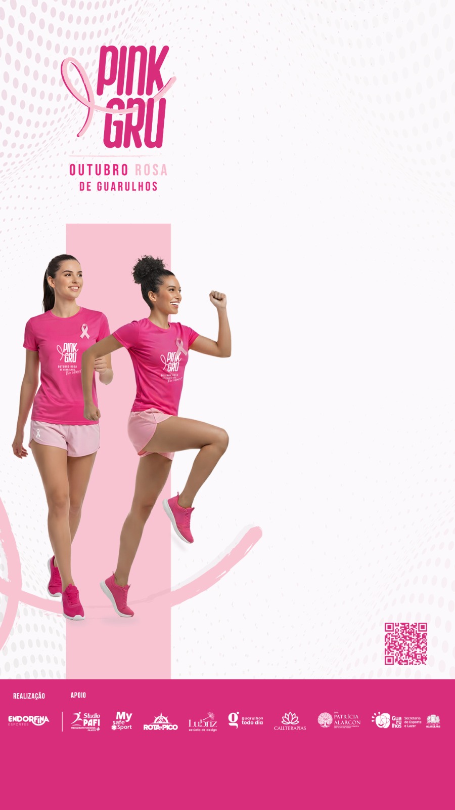 Pink Gru - Outubro Rosa de Guarulhos