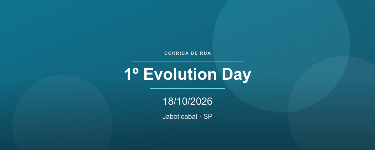1º Evolution Day