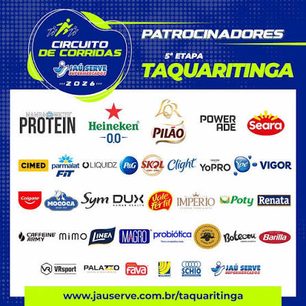 Circuito de Corridas Jaú Serve Supermercados - 6ª Etapa