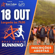 Braz Cubas Running