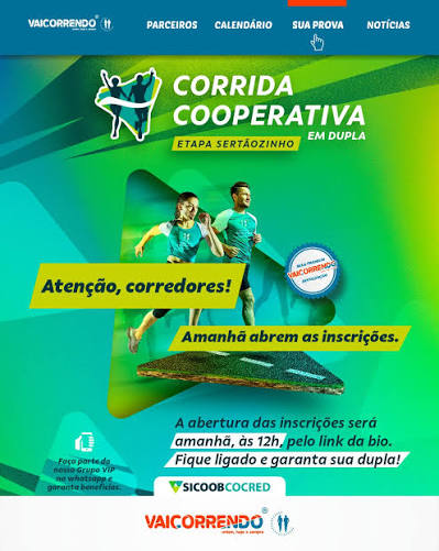 Corrida Cooperativa em Dupla Sicoob Cocred - Etapa Sertãozinho