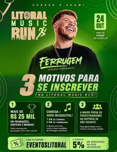 Litoral Music Run