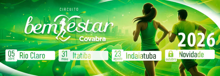 Circuito Bem Estar Covabra - Etapa Paulínia