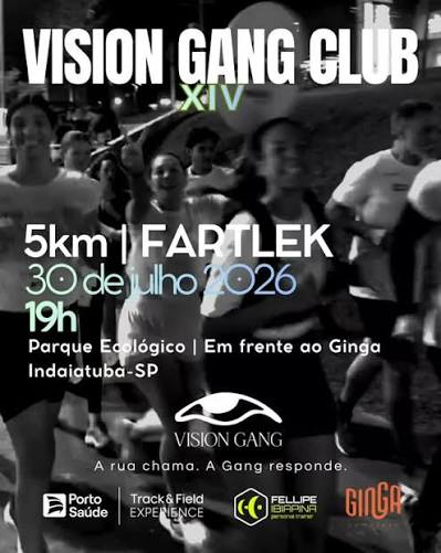 Track&Field Experience Running - Vision Gang XIX