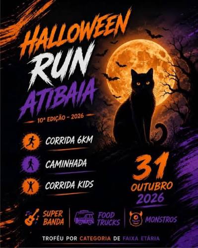 Halloween Run Atibaia - 10ª Edição