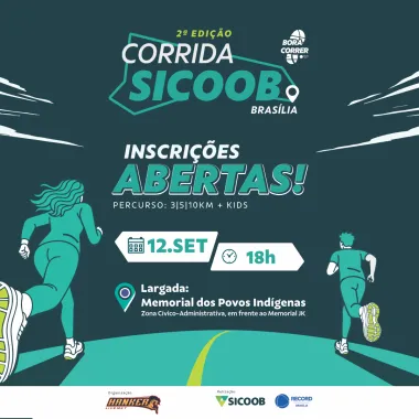 2 Corrida Sicoob Brasilia