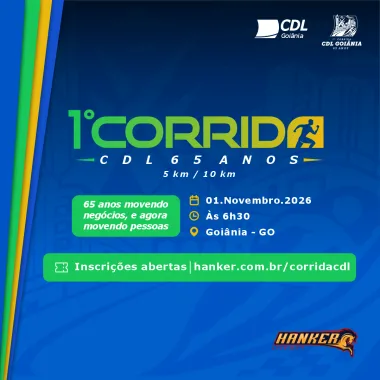 1O Corrida Cdl Goiania