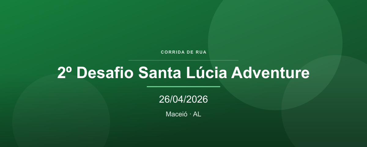 2º Desafio Santa Lúcia Adventure