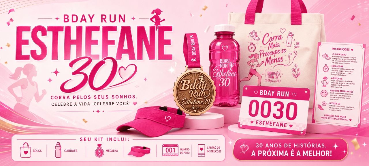 Bday Run Esthefane 3.0