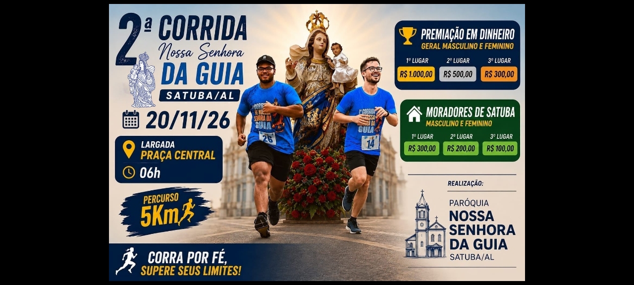 2ª Corrida Nossa Senhora da Guia