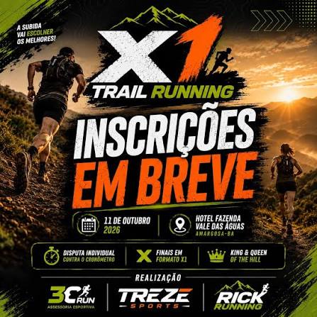 X1 Trail Running 2026