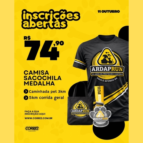 ARDAP Run - Corra por uma causa