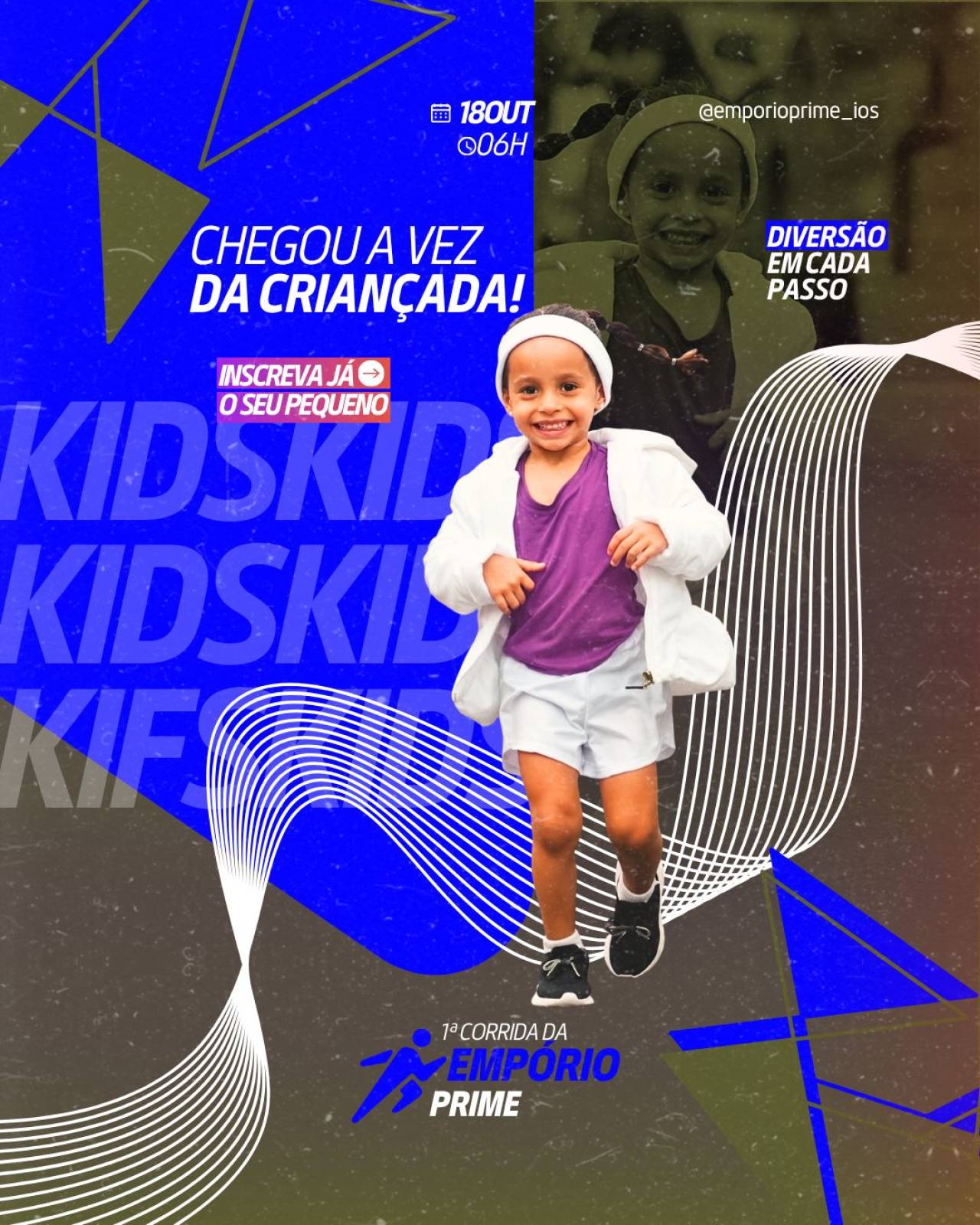 Corrida Kids Empório Prime