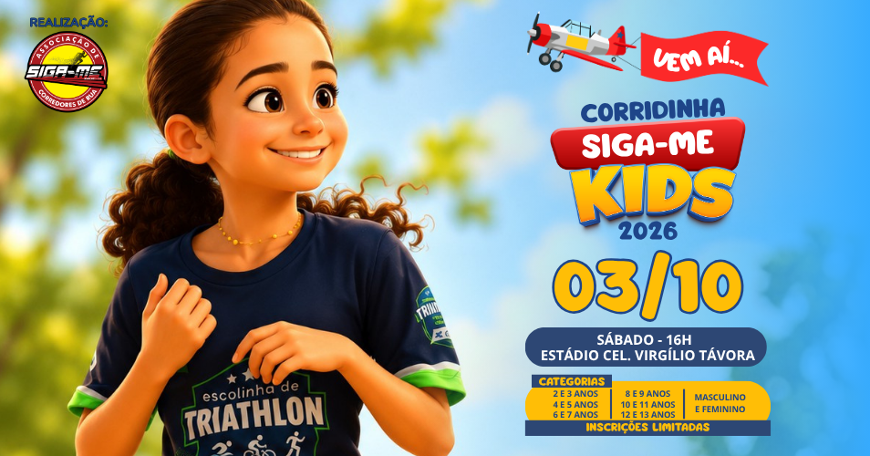 Corridinha Siga-me Kids