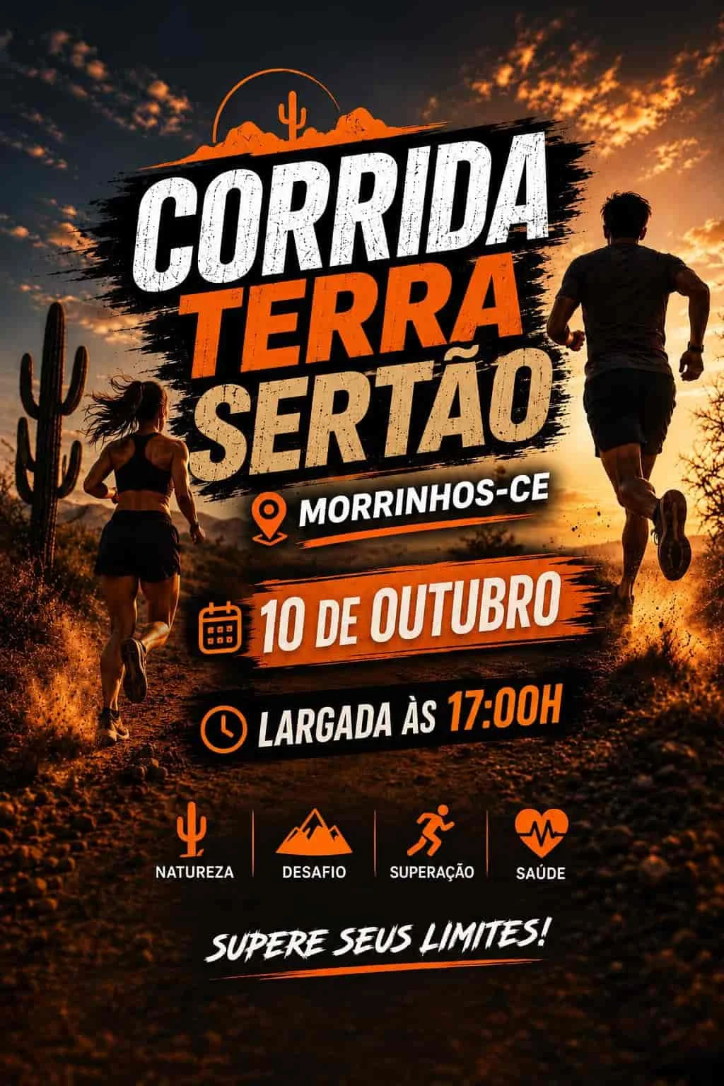 1ª Corrida Terra Sertão