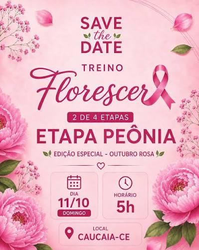 Treino Florescer - Etapa Peônia