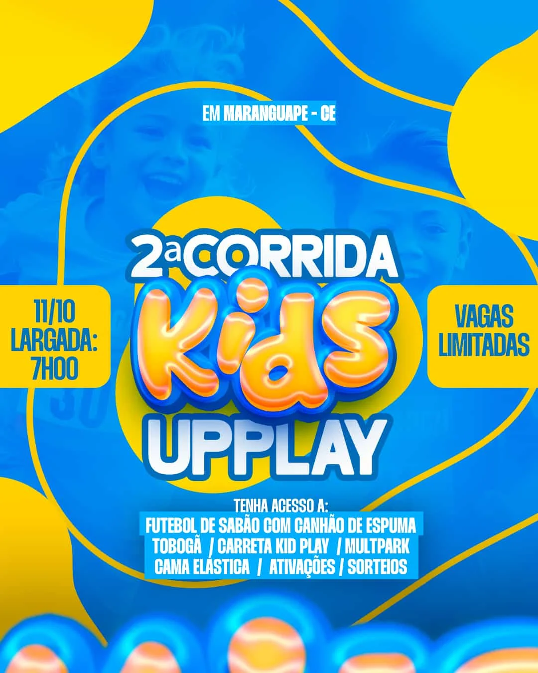 2ª Corrida Kids UpPlay