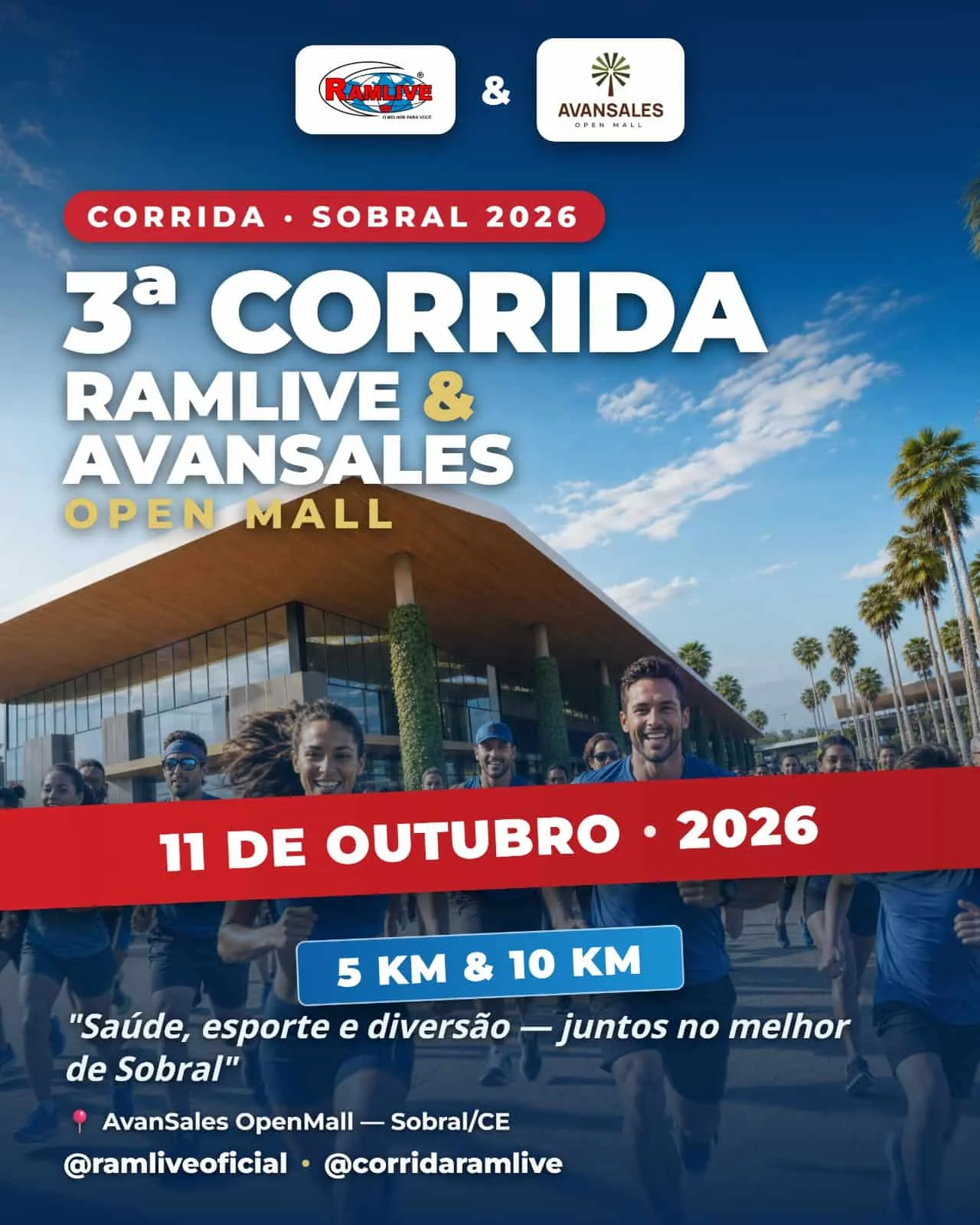 3ª Corrida Ramlive