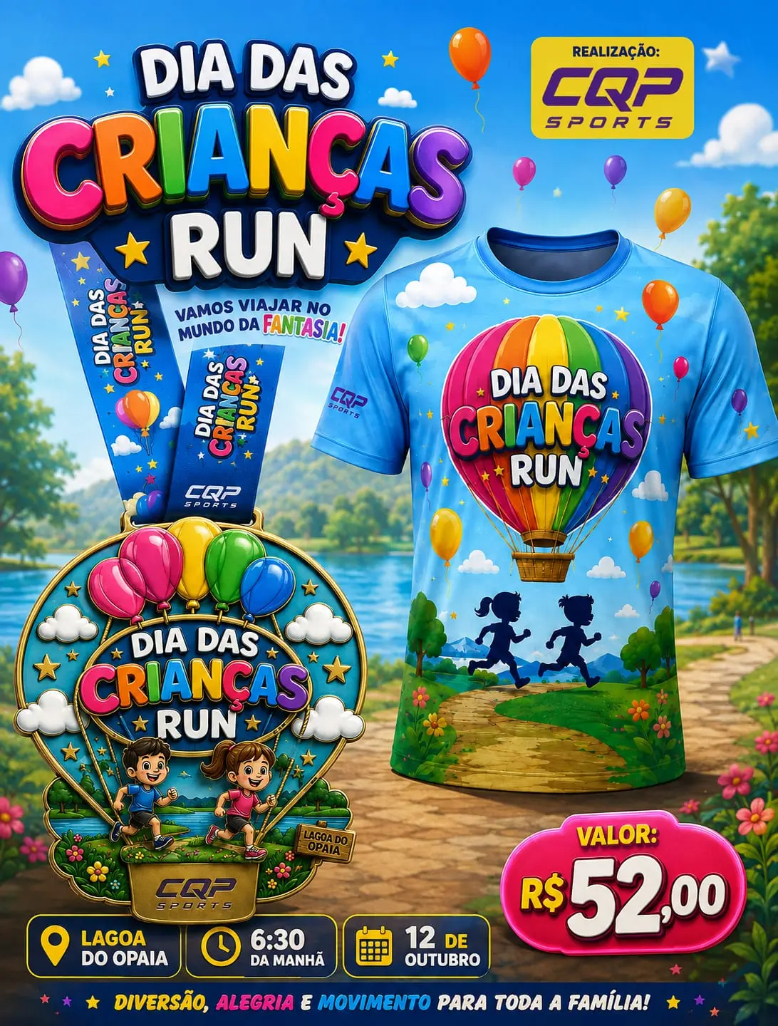 Crianças Run