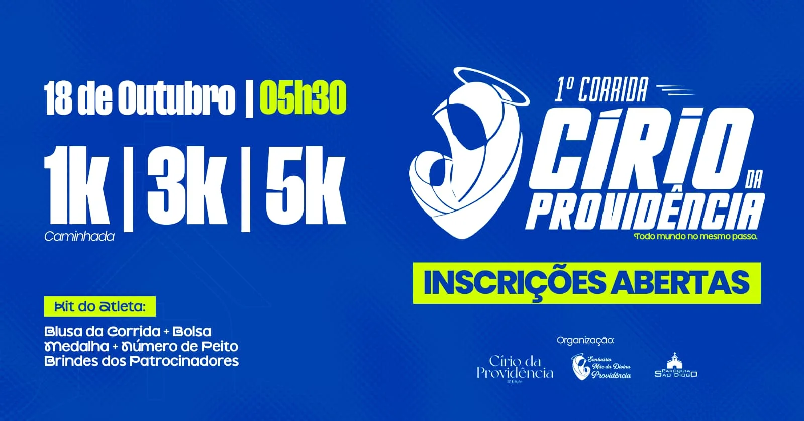 1ª Corrida Círio da Providência