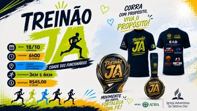 Treinão JA Cidade dos Funcionários