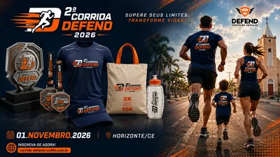 2ª Corrida Defend