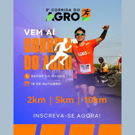3ª Corrida do Agro