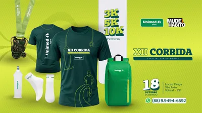 XII Especial Dia do Médico - Corrida de Rua