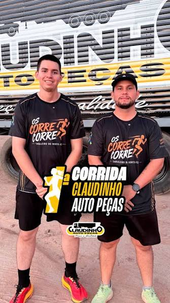 1ª Corrida Claudinho Auto Peças