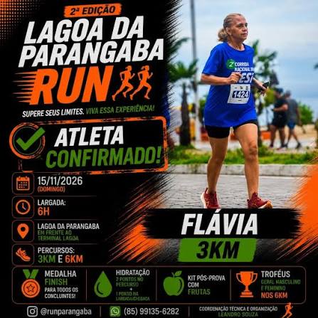 Lagoa da Parangaba Run