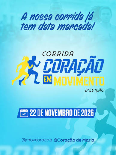 2ª Corrida 7k do Coração