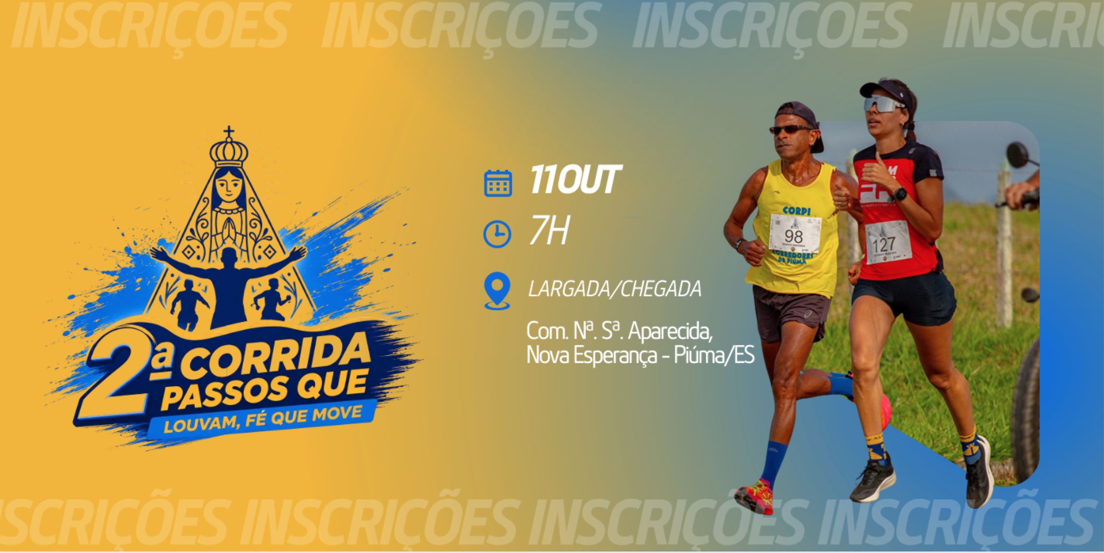 2ª Corrida Nossa Senhora Aparecida