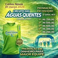 Desafio das Águas Quentes Run