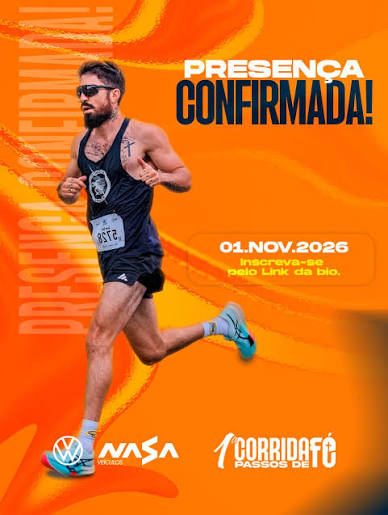 1ª Corrida Passos de Fé