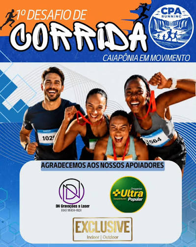 Corrida da Polícia Civil de Caiapônia