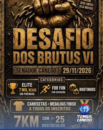 Desafio dos Brutus - 6ª Edição