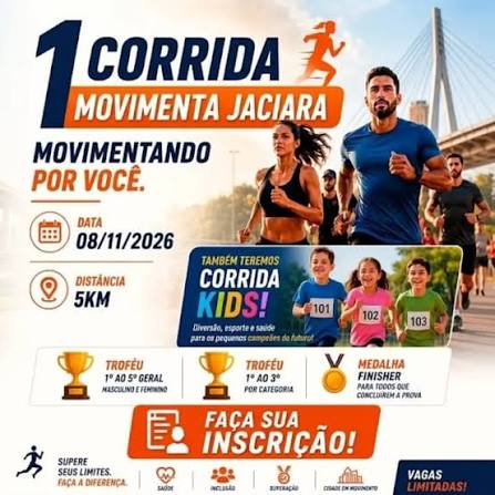 1ª Corrida Movimenta Jaciara