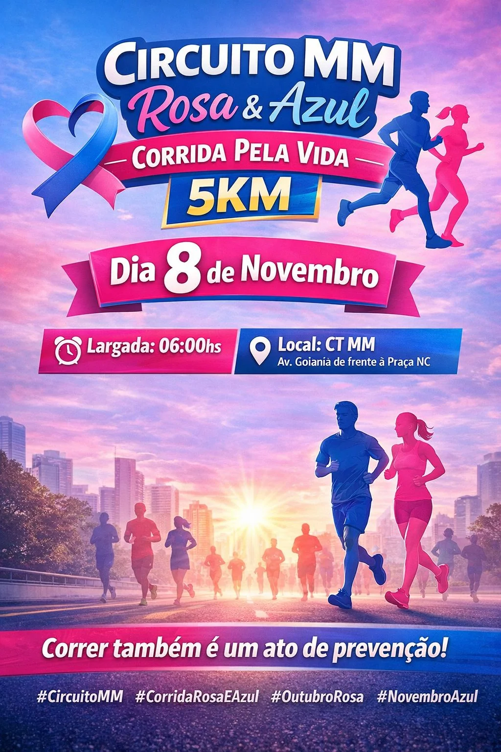 1ª Corrida pela Vida