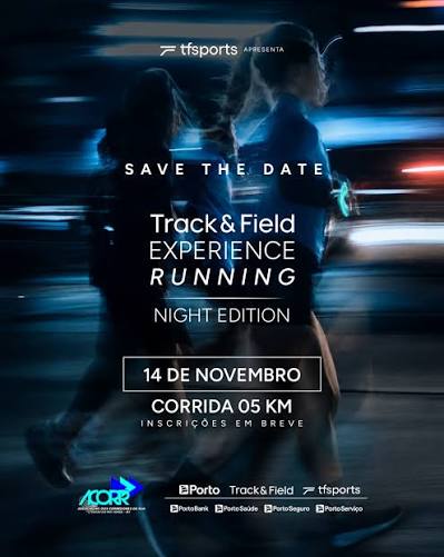 Porto Track&Field Experience Running - Night Experience