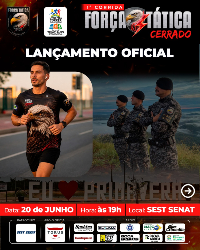 1ª Corrida da Força Tática do Serrado