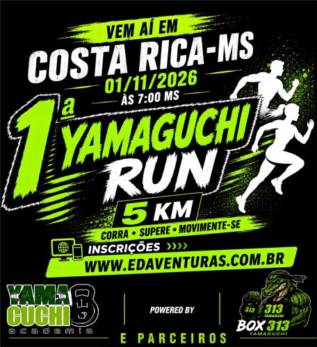 1ª Corrida Yamaguchi Run