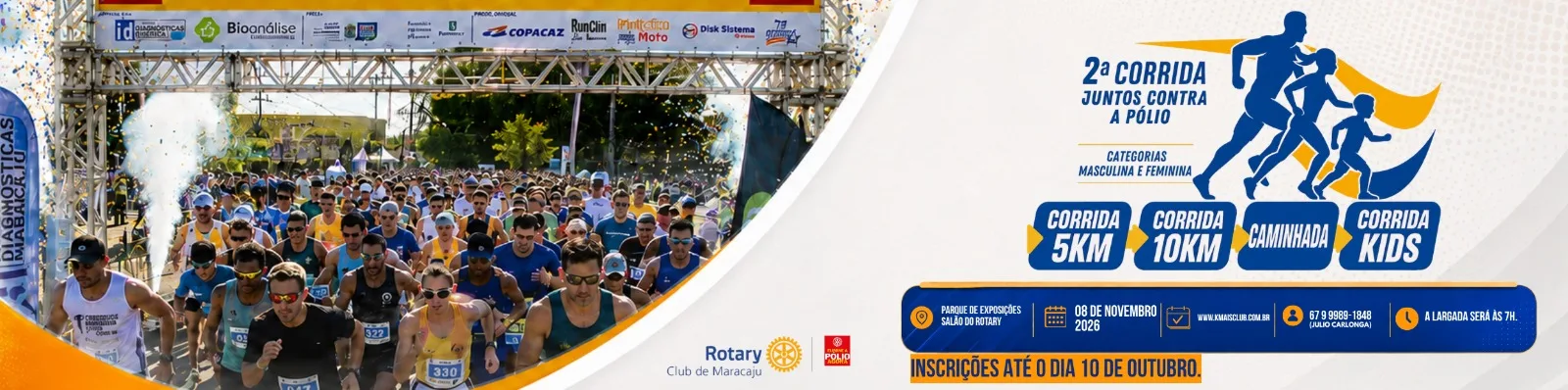 2ª Corrida do Rotary Maracaju