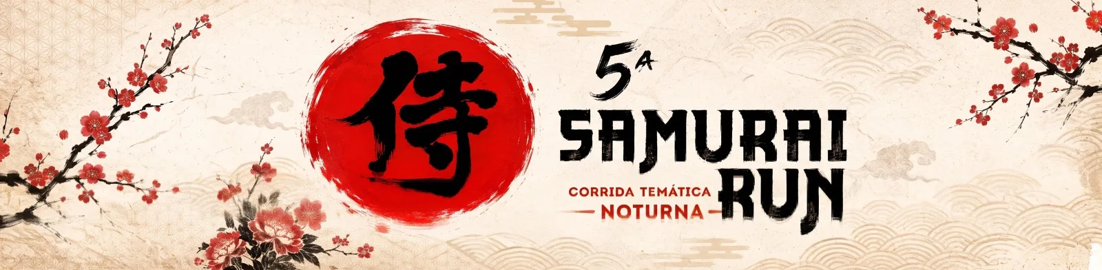 V Samurai Run - Corrida Noturna