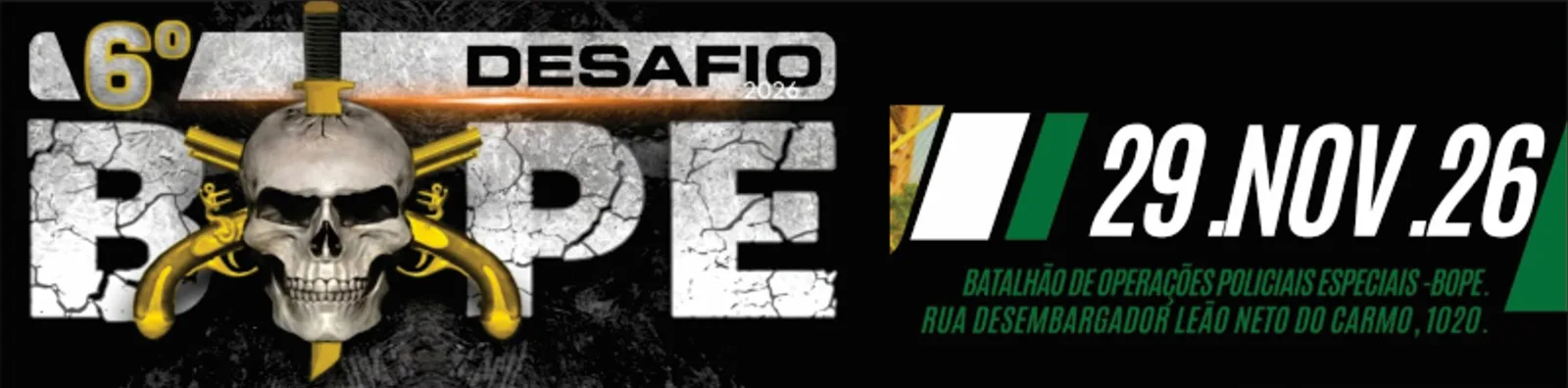 6º Desafio Bope 2026